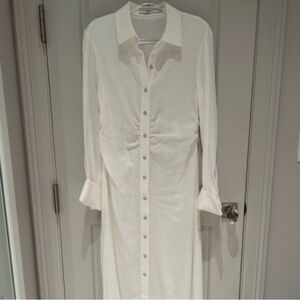 SIR the label Cream Maxi Dress